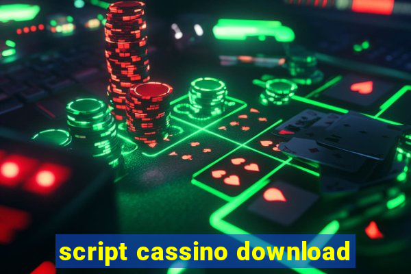 script cassino download